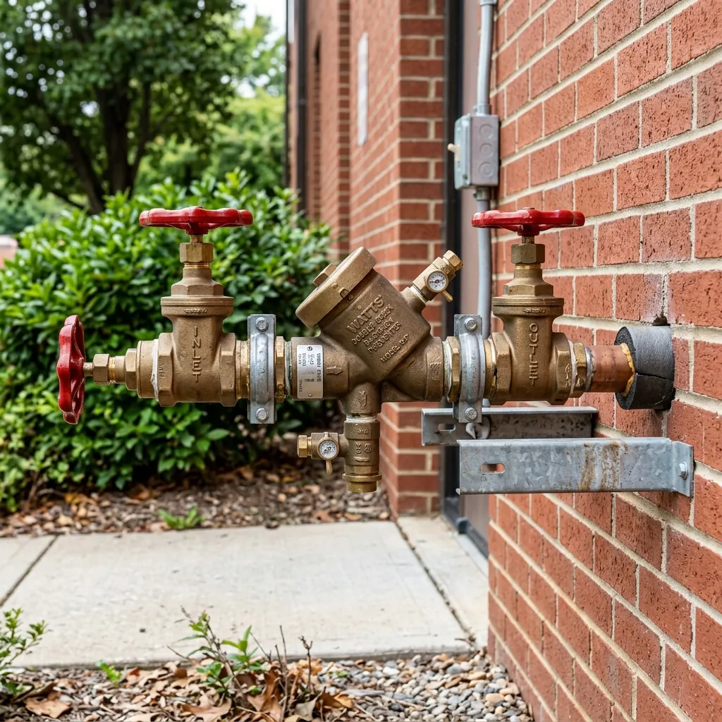 Backflow Prevention Plumber in Sunfield, MI