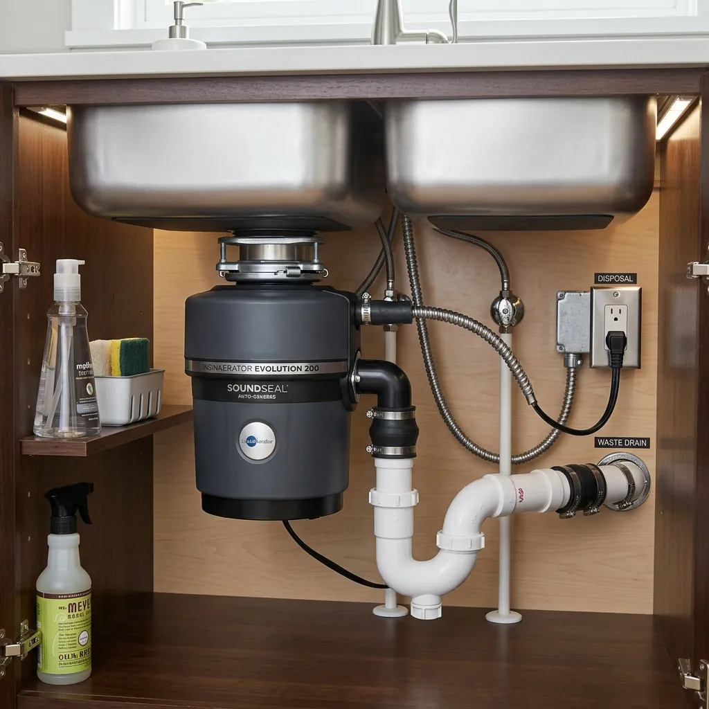Garbage Disposal Repair Plumber in Sunfield, MI